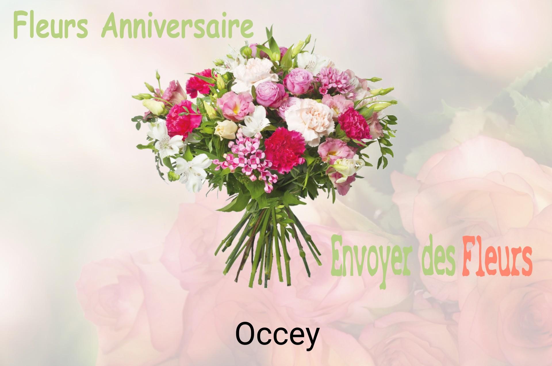 Bouquet de fleurs d’anniversaire livré à Occey