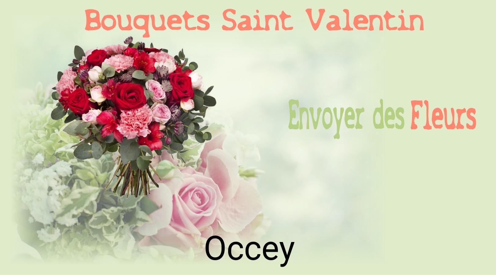 Roses de Saint-Valentin livrées à Occey